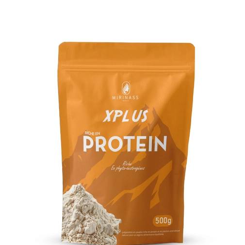 XPLUS البروتين البرتقالي – إبراز من أول استعمال!